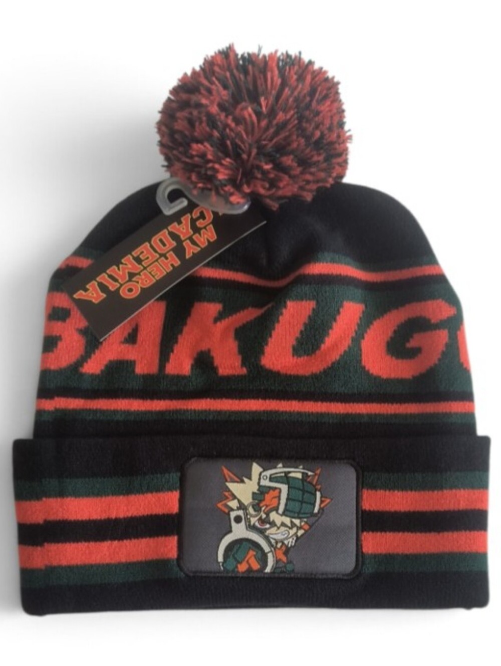 My Hero Academia Bakugo Pom Beanie Unisex